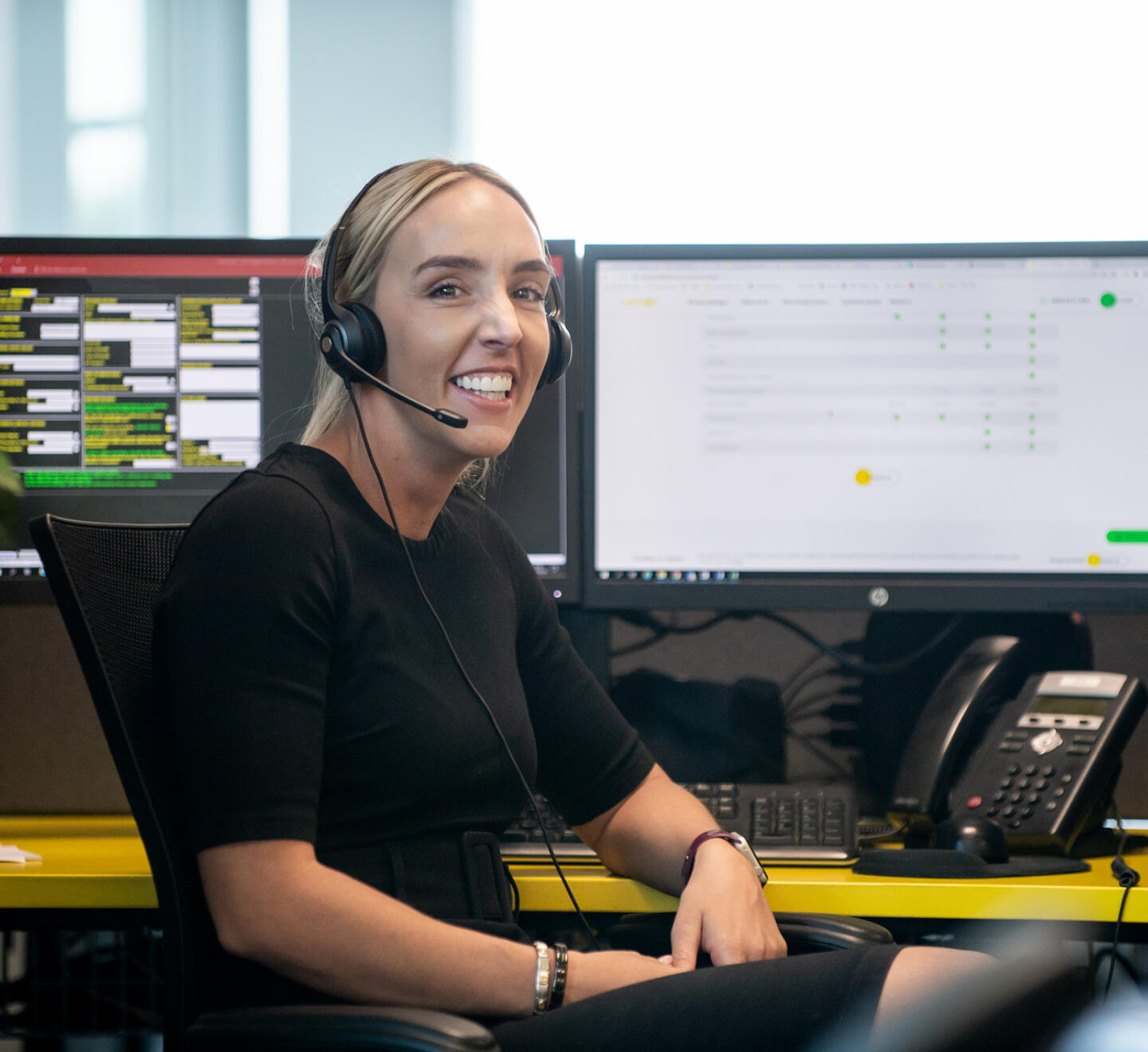 UK-based customer service team at Lemon Contact Centre