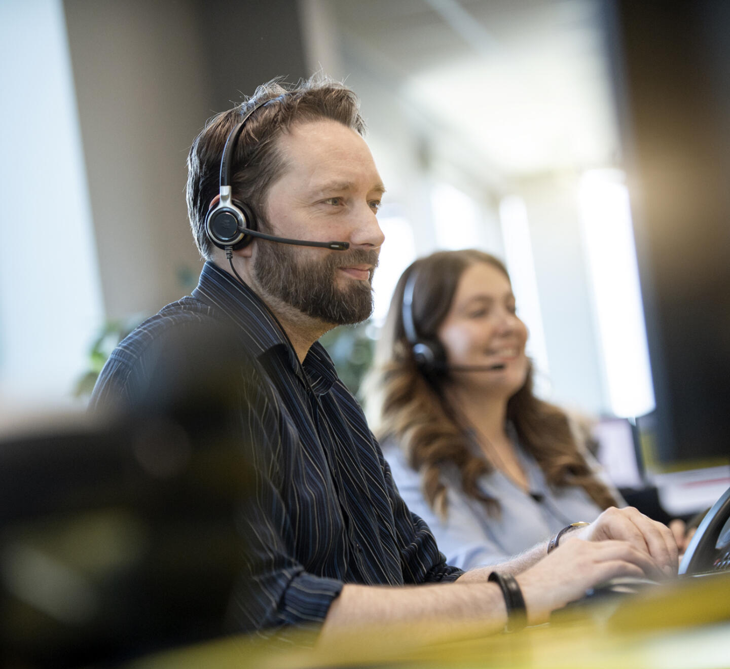 Lemon contact centre operators providing outsourced customer support