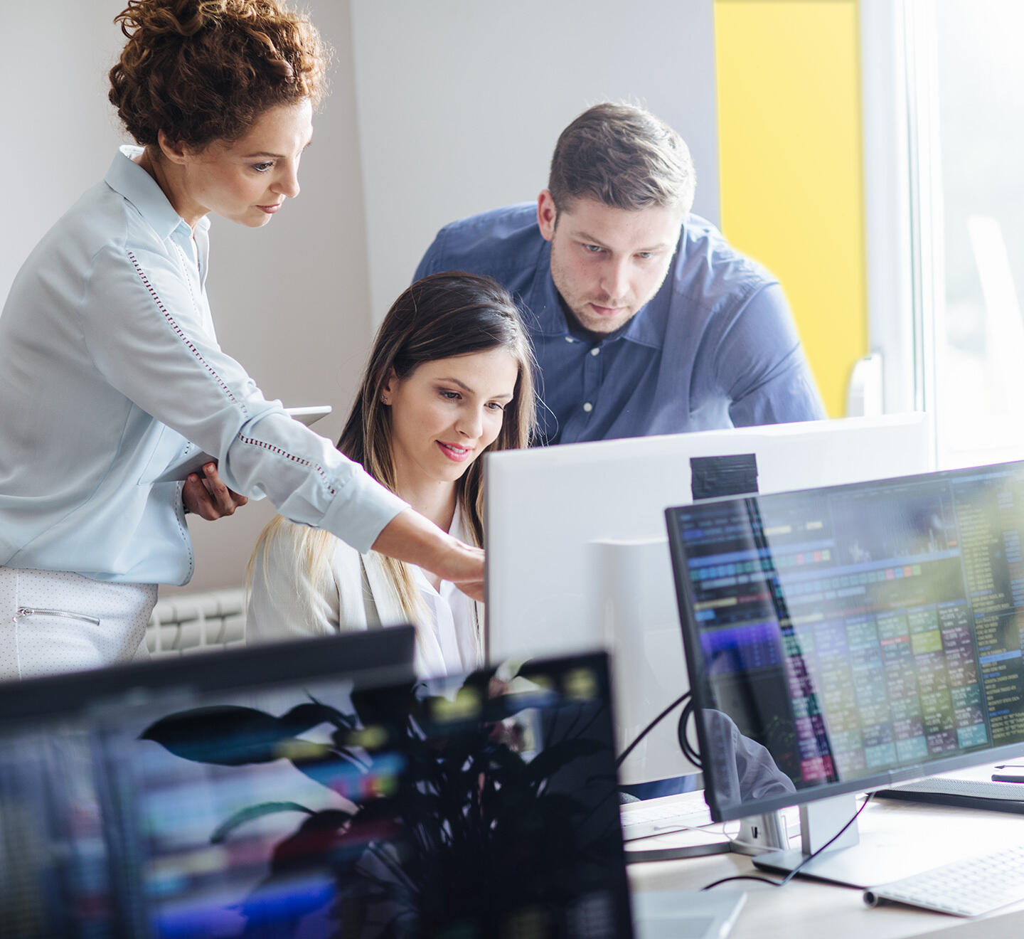 UK-based team collaborating on contact centre and BPO delivery
