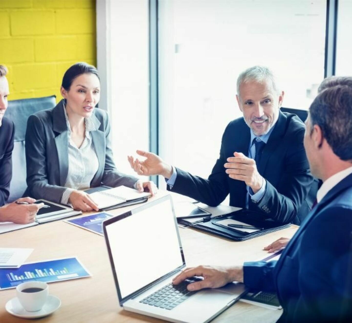 BPO Outsourced Management Team Meeting