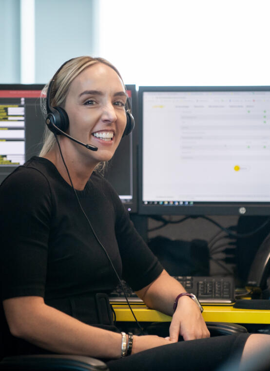 UK-based customer service team at Lemon Contact Centre