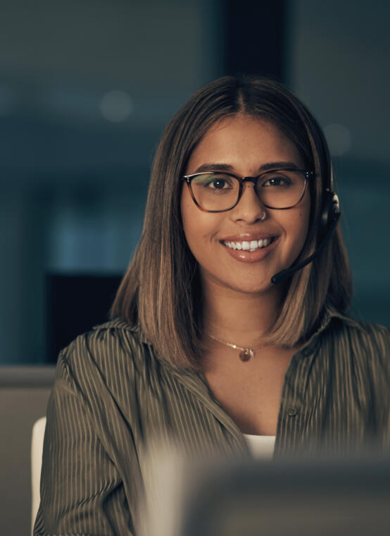 Contact centre out-of-hours call handler