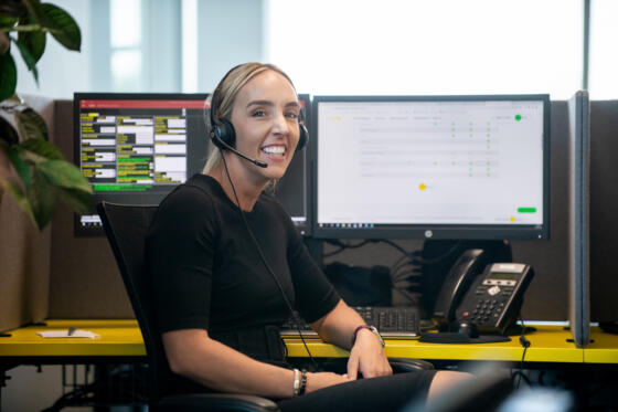 UK-based customer service team at Lemon Contact Centre