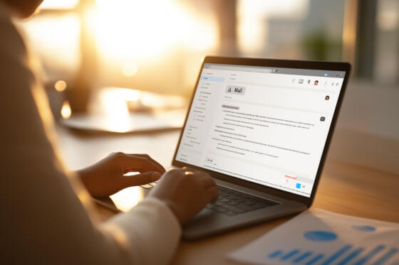 Outsourced email management for customer service