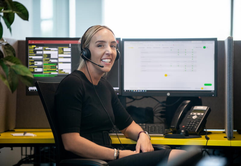 UK-based customer service team at Lemon Contact Centre