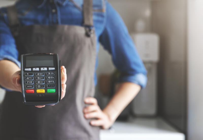 Retail POS terminal