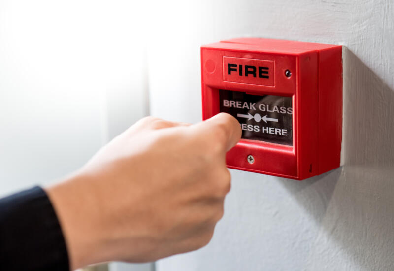 Fire alarm call panel