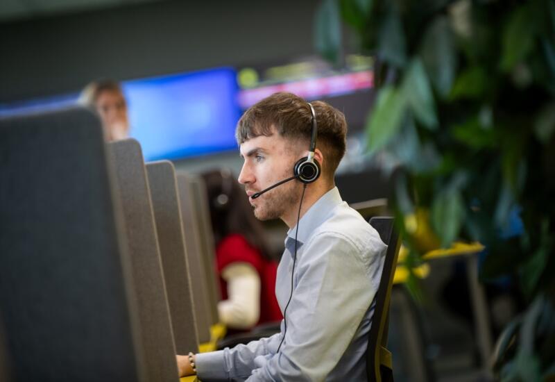 Lemon agent providing call centre support