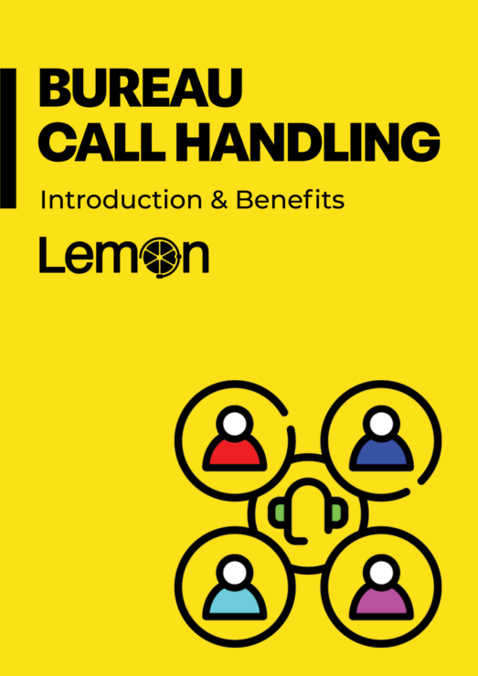 Lemon's bureau call handling white paper front cover